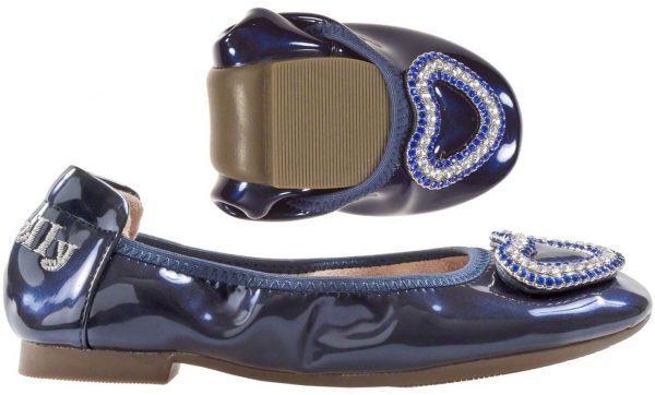 LELLI KELLY LK 4108 BLUE MAGIC BALLERINA SHOES MAGICHE