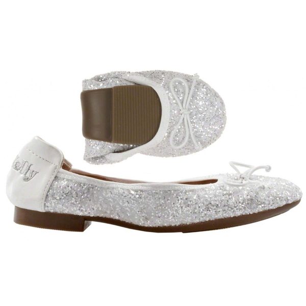 LELLI KELLY LK 4110 WHITE MAGIC BALLERINA SHOES MAGICHE