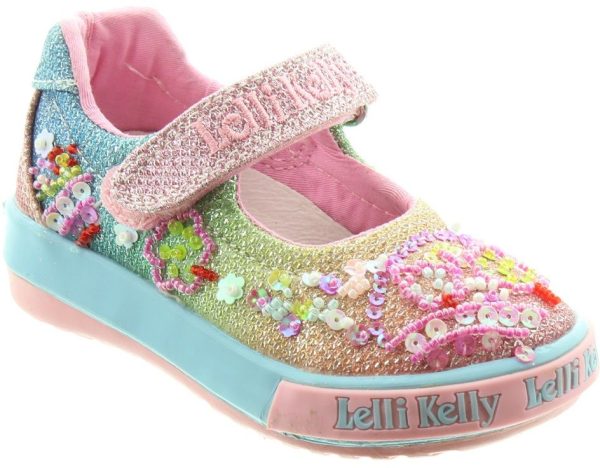 LELLI KELLY LK 5018 RAINBOW TILLIE BABY DOLLY SHOES