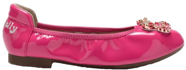 LELLI KELLY LK 5104 FUCHSIA MAGIC BALLERINA SHOES MAGICHE