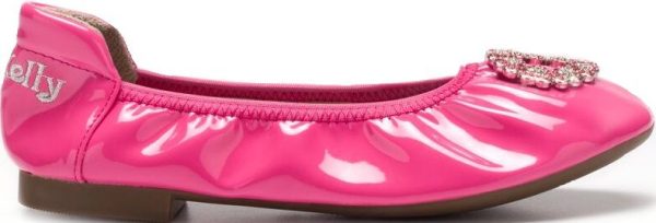 LELLI KELLY LK 5106 FUCHSIA MAGIC BALLERINA SHOES MAGICHE