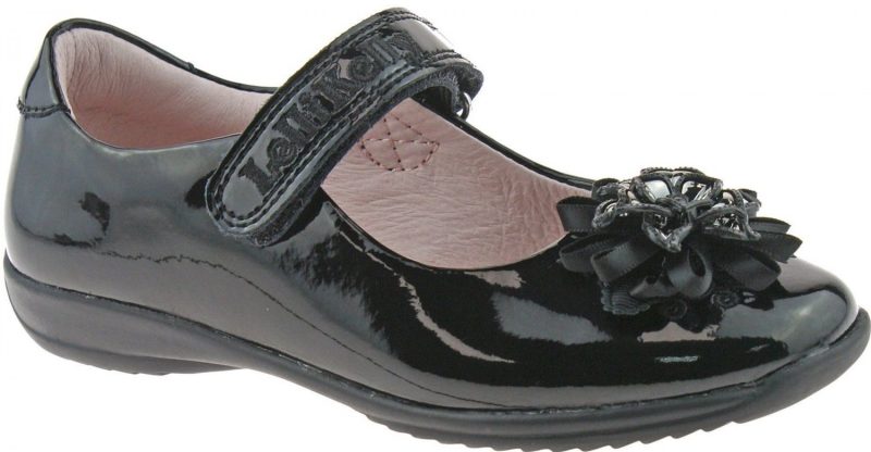 LELLI KELLY LK 8225 SCHOOL DOLLY SHOES E WIDTH SLIM FIT
