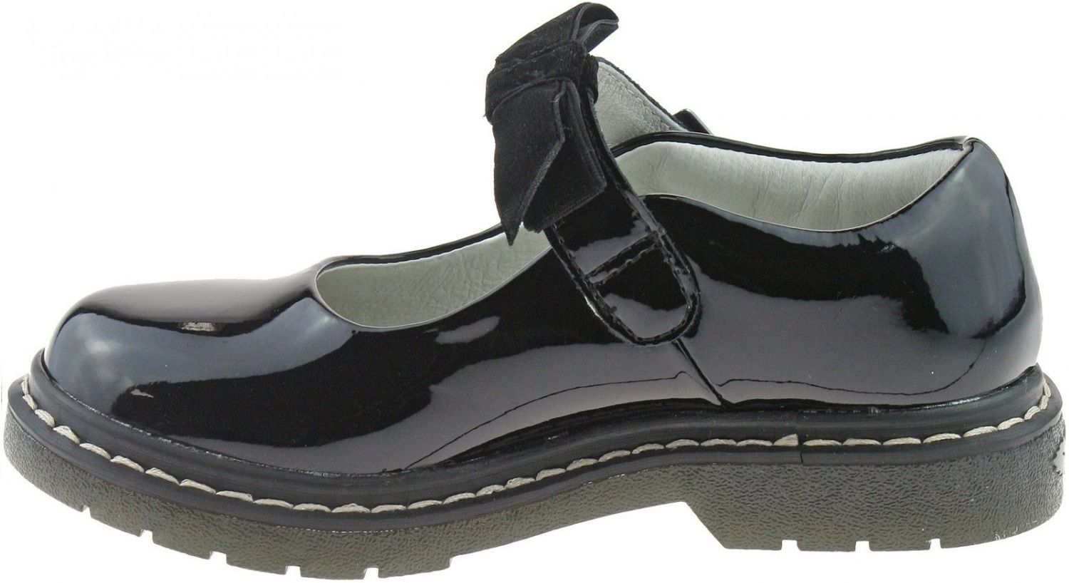Lelli Kelly School Shoe For Teens Youth lk 8286 Frankie Black Patent