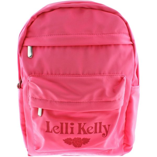 LELLI KELLY LK 8296 SCHOOL BAG BACKPACK PINK