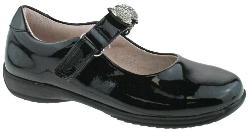 LELLI KELLY LK 8334 MANDY INTERCHANGEABLE STRAP SCHOOL SHOES E FIT