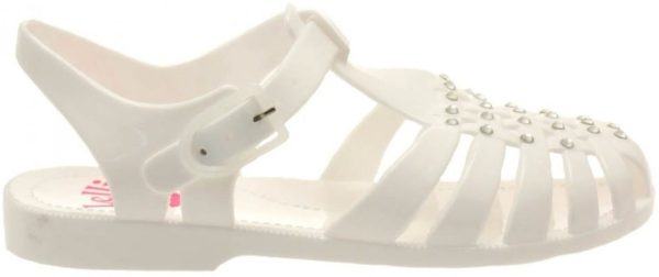 Lelli Kelly lk 9948 White Ice Jelly Sandals