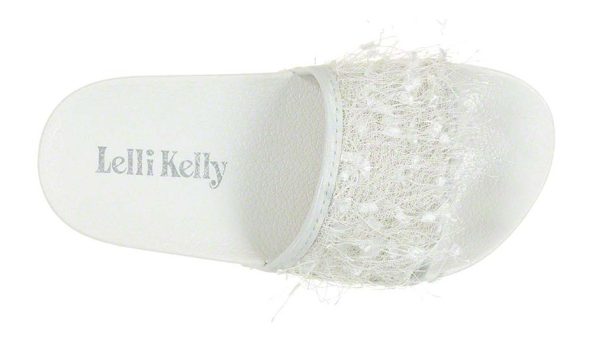 Lelli Kelly LK 9904 Ivana Slider Sandals White