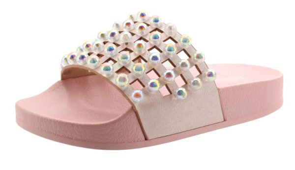 Lelli Kelly LK 9915 Vittoria Slider Sandals Rosa