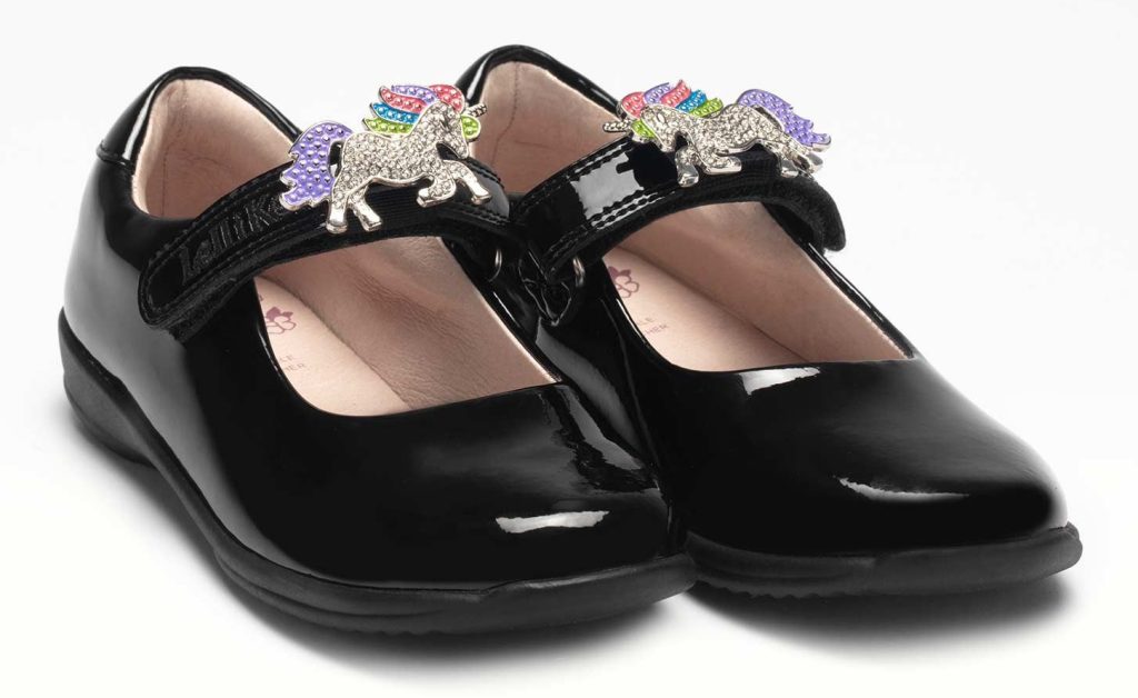 Lelli Kelly Sneaker High - Einhorn - Weiss Fantasie Leder 26 EU