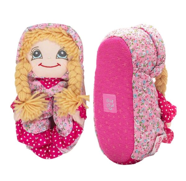 Lelli Kelly LK 8800 Doll Slippers Bionda With Gift
