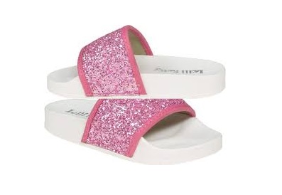 Lelli Kelly LK 5916 Monica Slider Sandals Fuxia Glitter