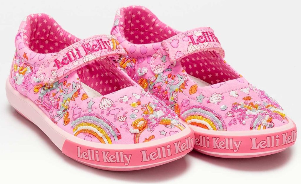 lelli kelly canvas shoes