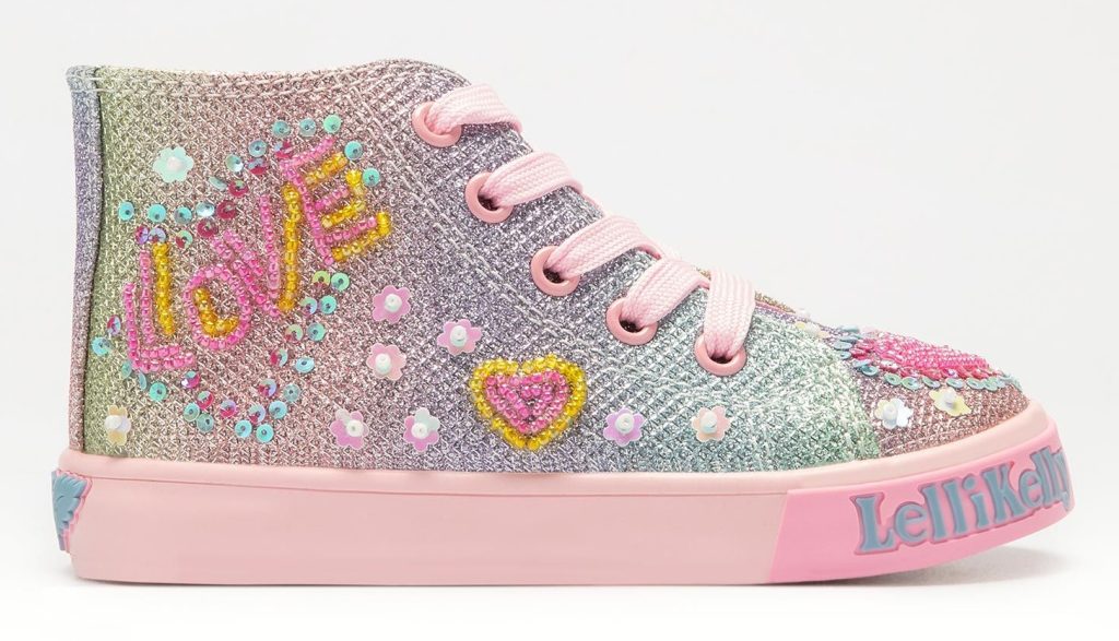 lelli kelly sparkle shoes