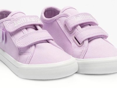 LELLI KELLY LK 8199 LILY CANVAS PUMPS LILAC