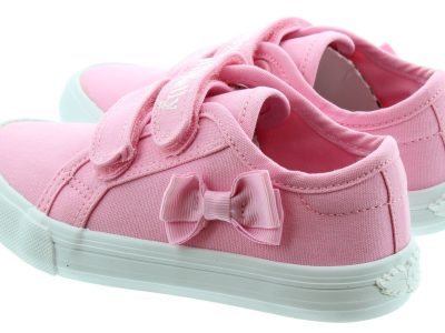 Lelli Kelly LK 8199 Lily Canvas Pumps Pink