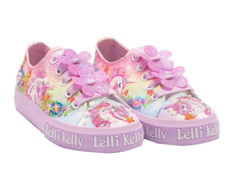 Lelli Kelly Canvas Shoes