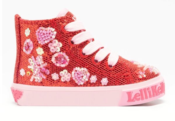 Lelli Kelly LK3859 Red1