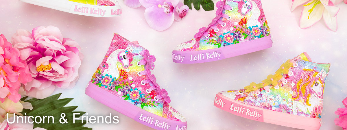 Girls Unicorn Lelli Kelly Shoes