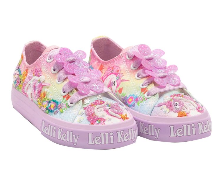 Lelli Kelly Canvas Shoes